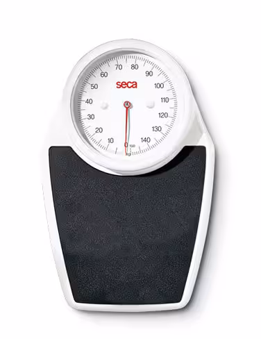 Pèse-personne mécanique seca 761 avec tapis amovible
