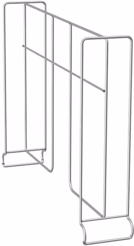 Séparateurs amovibles - trieur 3 cases - lot de 4