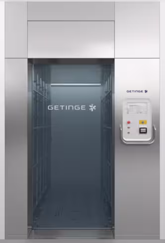 Cabine de lavage 9120 Longueur de 2 m utile / H 2m et l 0,96 m