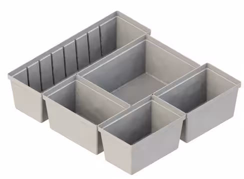 Boîtes - lot de 5