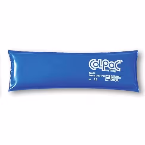 Compresse Colpac 8 x 28 cm - finition vinyle bleu