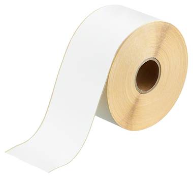 ETIQUETTES SUR ROULEAU CONTINU SANS INDICATEUR