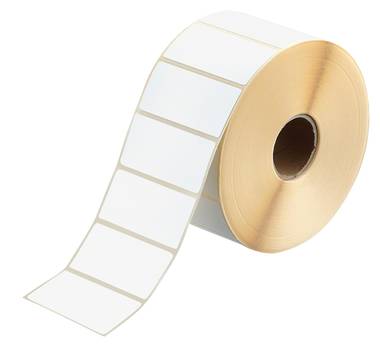 ETIQUETTE INDIVIDUELLE DOUBLE-AUTOADHESIVE SANS INDICATEUR