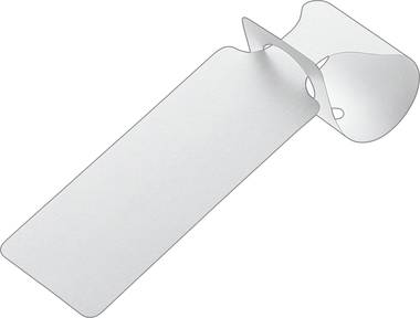 PENDENTIF A ETIQUETTE BLANC lot de 500