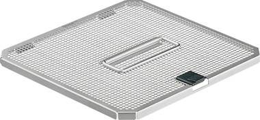 1/2 COUVERCLE PERFORE 247X257MM