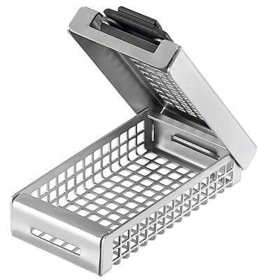 MINI PANIER PERF 2MM COUVERCLE 85X44X25