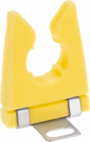 SUPPORT SILICONE AVEC FIXATION 15MM