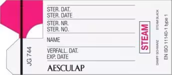 ETIQUETTE-TEMOIN AVEC PLOMB BLANC lot de 1000