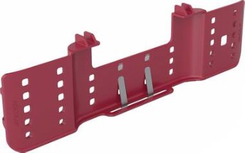 AESCULAP AICON PLAQUE FRONTALE ROUGE