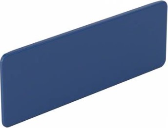 AESCULAP AICON PLAQUE IDENTIFICATION 56X19 BLEUE