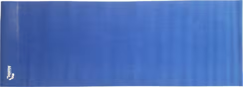 Tapis de gymnastique 175 x 61 x 0,4 cm - bleu
