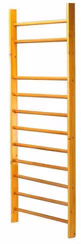 Espalier en pin 11 barreaux