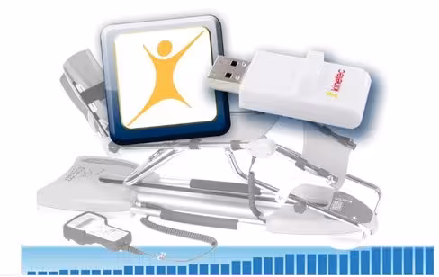 Data Capture - Kit Kinetec Spectra™ incluant Poignée de commande + 5 clés USB + logiciel