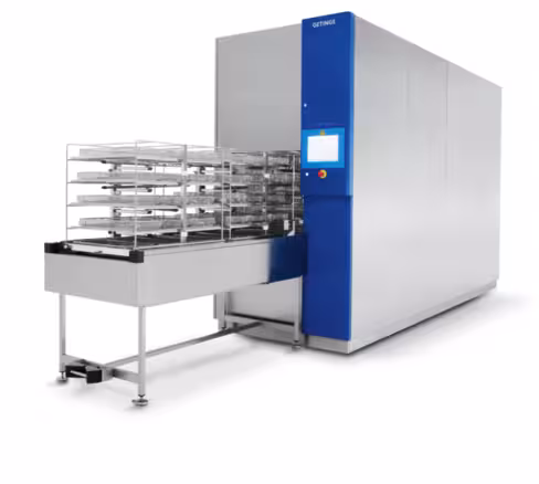 Tunnel de lavage 3 chambres Tunnel CM320-3 2 Chambres de Lavage + chambre séchage