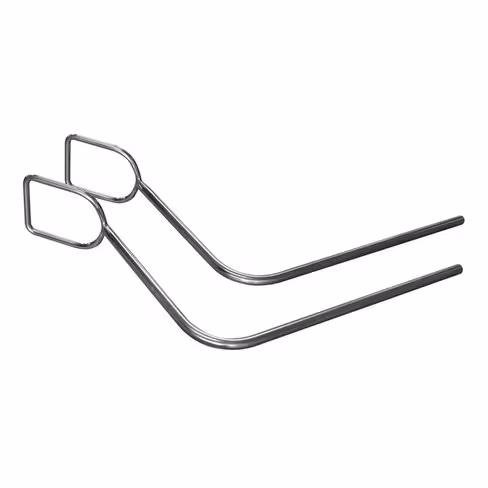 Etriers inox - la paire