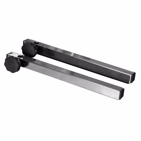 Douilles coulissantes pour étriers inox - la paire