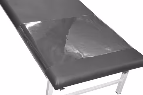 Protection pour assise divan - PVC - transparent