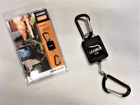 Cordon rétractable Leader TIC - Traction 500g A utiliser par paire