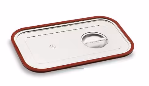 Couvercle inox étanche - GN 1/4
