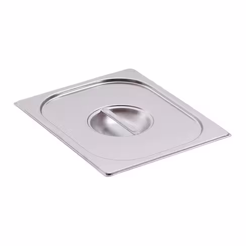 Couvercle inox avec poignée - GN 2/1