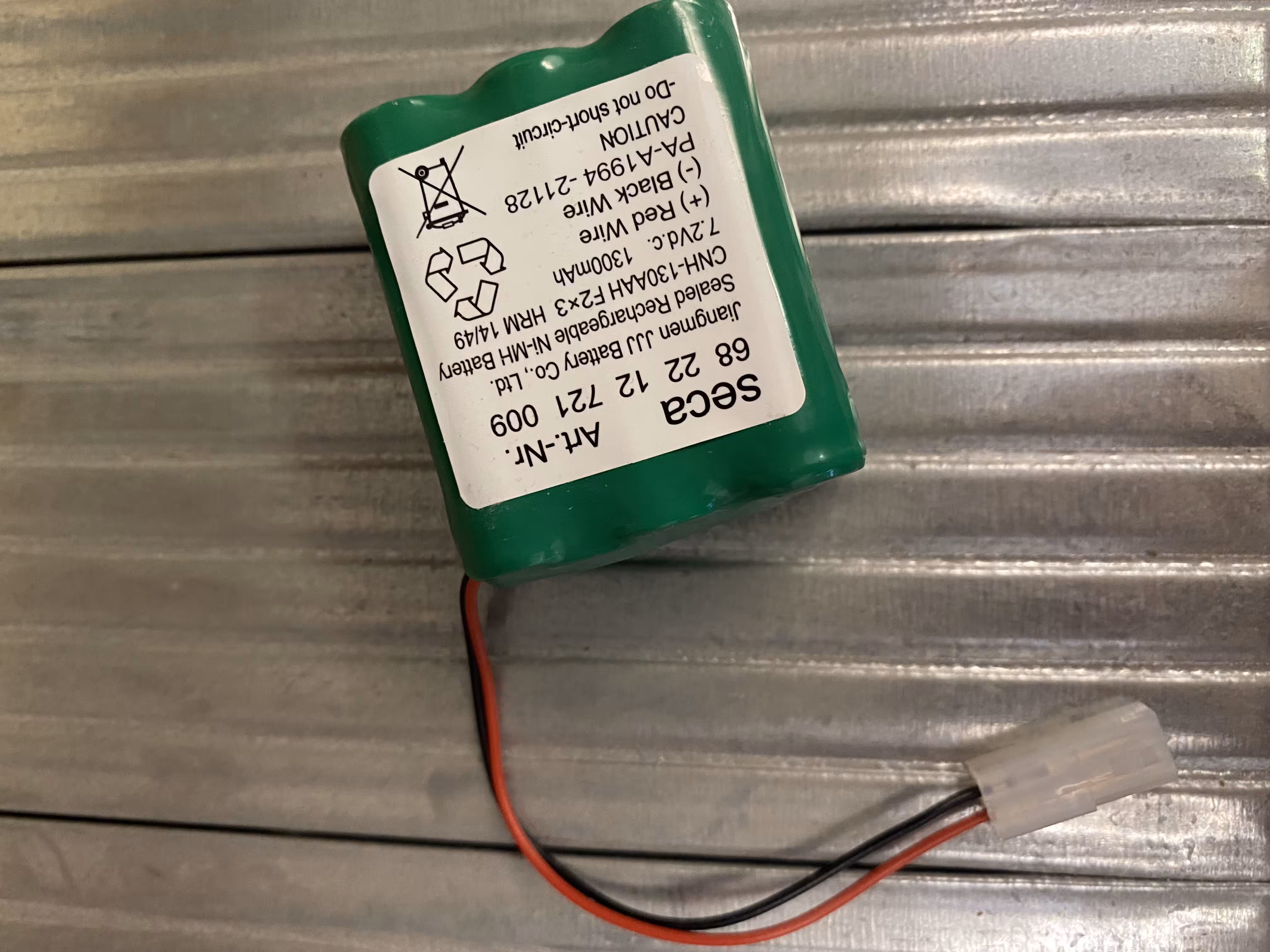 Pack accumulateur batterie seca