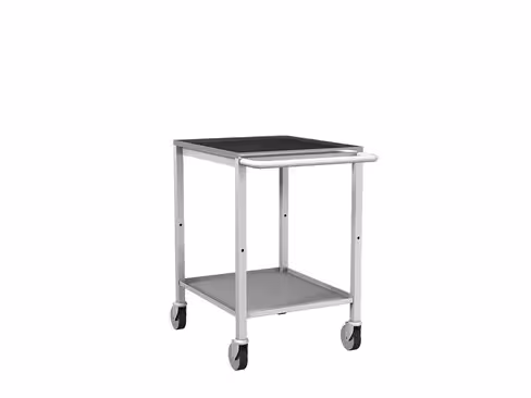 Desserte d'atelier mobile NG - 2 plateaux - 52 x 82 x 60 cm