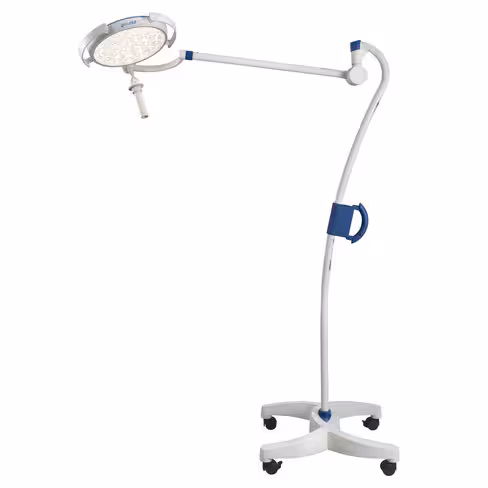 Mach LED 150 - sur pied 4 branches - avec bras SWING