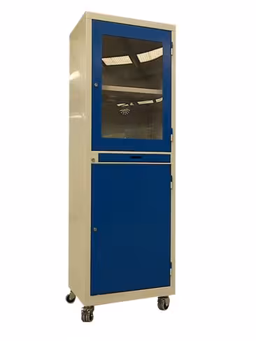 Armoire informatique NG sur roulettes - 3 compartiments - 63,9 x 180 x 50 cm