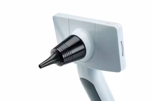 Caméra RCS100 avec tête d'otoscope