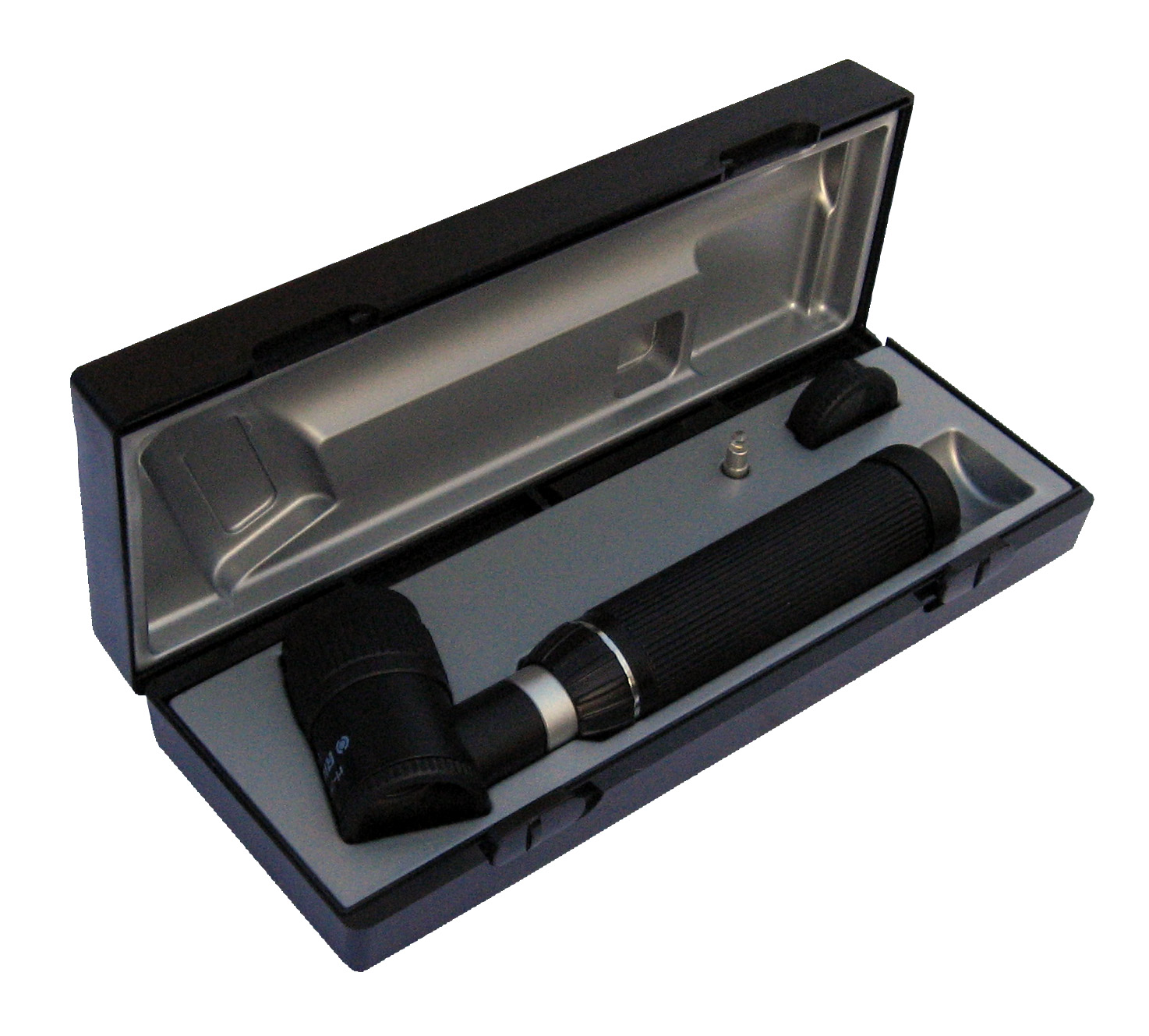 Dermatoscope Ri-Derma tête LED + manche type C à prise rechargeable / en étui rigide