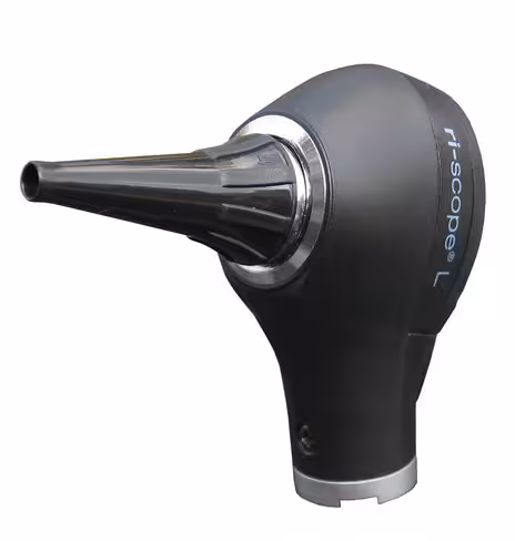 Tête d'otoscope ri-scope L2 FO LED 3,5V avec antivol