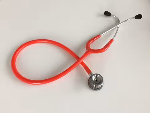 Stéthoscope duplex® 2.0 baby rouge