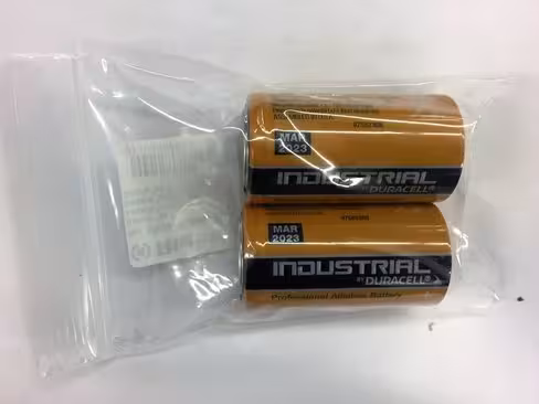 Piles alcalines 2,5V type C - lot de 2