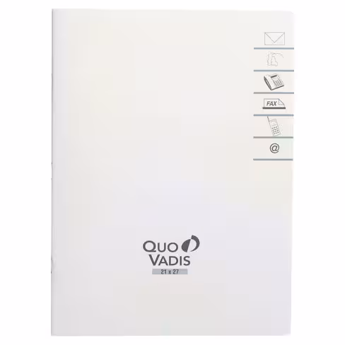 Répertoire pour agenda semainier Quo Vadis Président - 21 x 27 cm