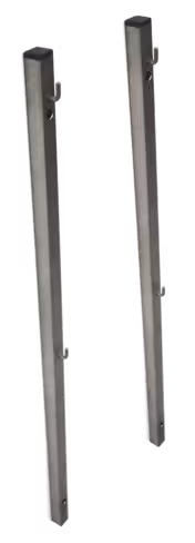 Support à fixation sur lave-bassins En tube inox