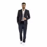 Pantalon homme GRE - Lafont - entrejambe 90 cm - marine - taille au choix