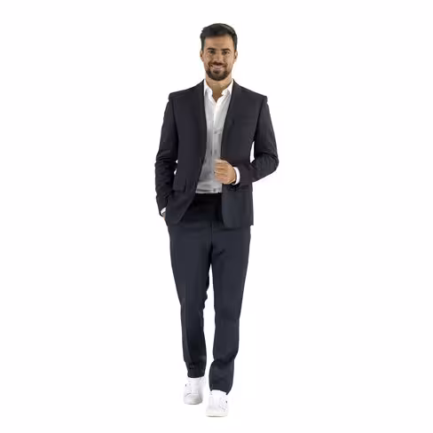Pantalon homme GRE - Lafont - entrejambe 90 cm - marine - taille au choix