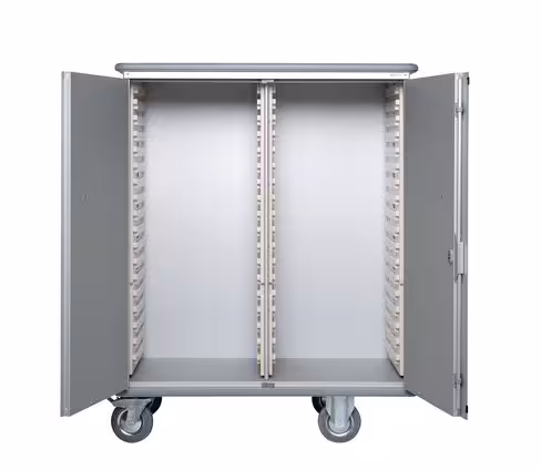 Armoire de transfert ISO - 2 x 18 modules - p. 40 cm