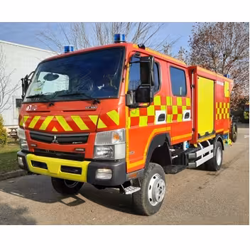 Véhicule polyvalent premiers secours - VPPS - Mitsubishi Fuso Canter 6C18D OBDE - 7,5T 175cv Euro 6E