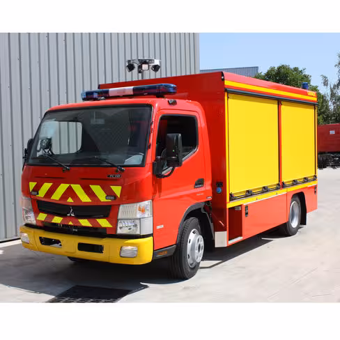 Véhicule première intervention - VPI - Mitsubishi Fuso Canter 7C15 - 7.49T 150cv Euro 6