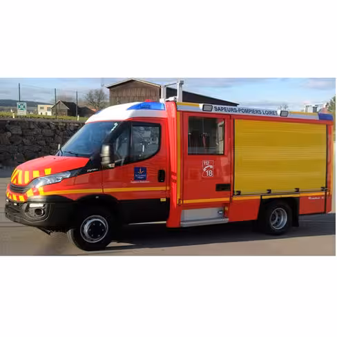Fourgon intervention léger - FIL - Iveco Daily 70C18H - 7T 180cv Euro 6