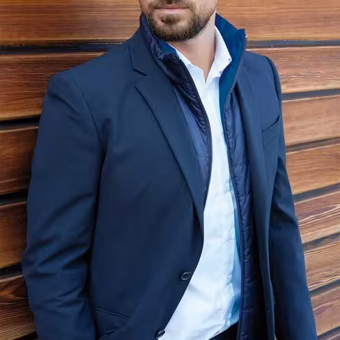 Veste homme Cond - Lafont - marine - taille au choix