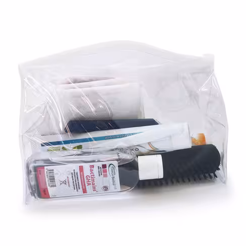 Trousse hygiène solidaire - lot de 10 trousses