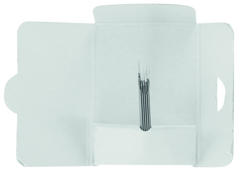 10 aiguilles à épiler