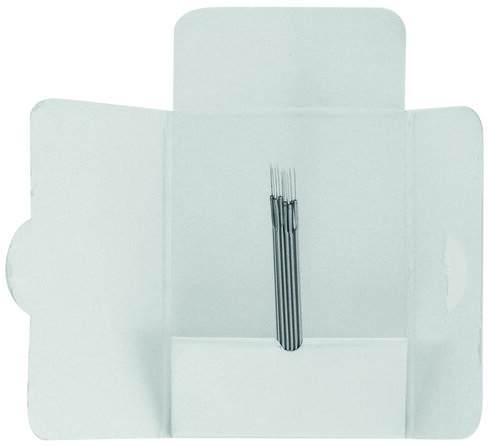 10 aiguilles à épiler