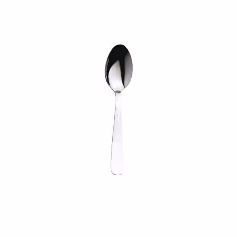 Cuillère à café ou à yaourt Economique - inox 18/0 - ép. 1 mm - lot de 48