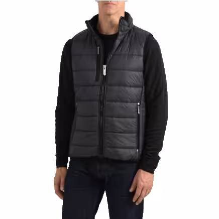 Doudoune sans manche Valentin - Codupal - 100% fibre de nylon recyclée