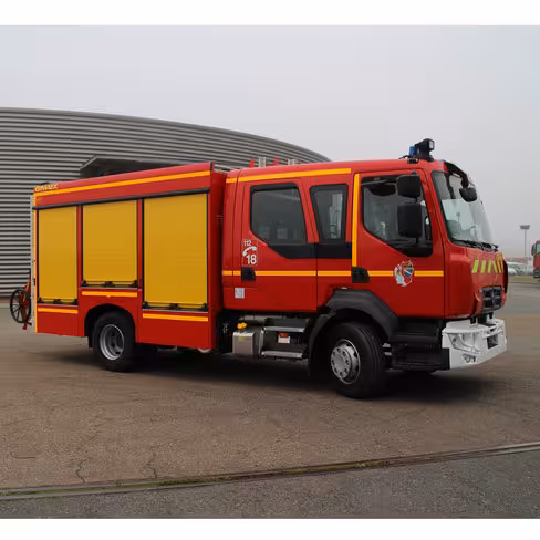 Fourgon pompe tonne - FPT - Renault Trucks D15 P4x2 Fire and Rescue - 15T 280cv Euro 6