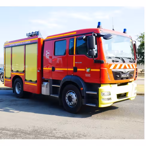 Fourgon pompe tonne - FPT - MAN TGM 15.290 4x2 BB CH - 15.5T 290cv Euro 6