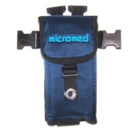 Sac spécial pour permettre au patient de porter et se déplacer avec un amplificateur MORPHEUS.